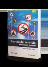 Portada de La ruta del servicio