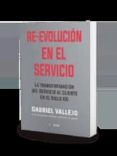 Portada de Re-evolución en el servicio